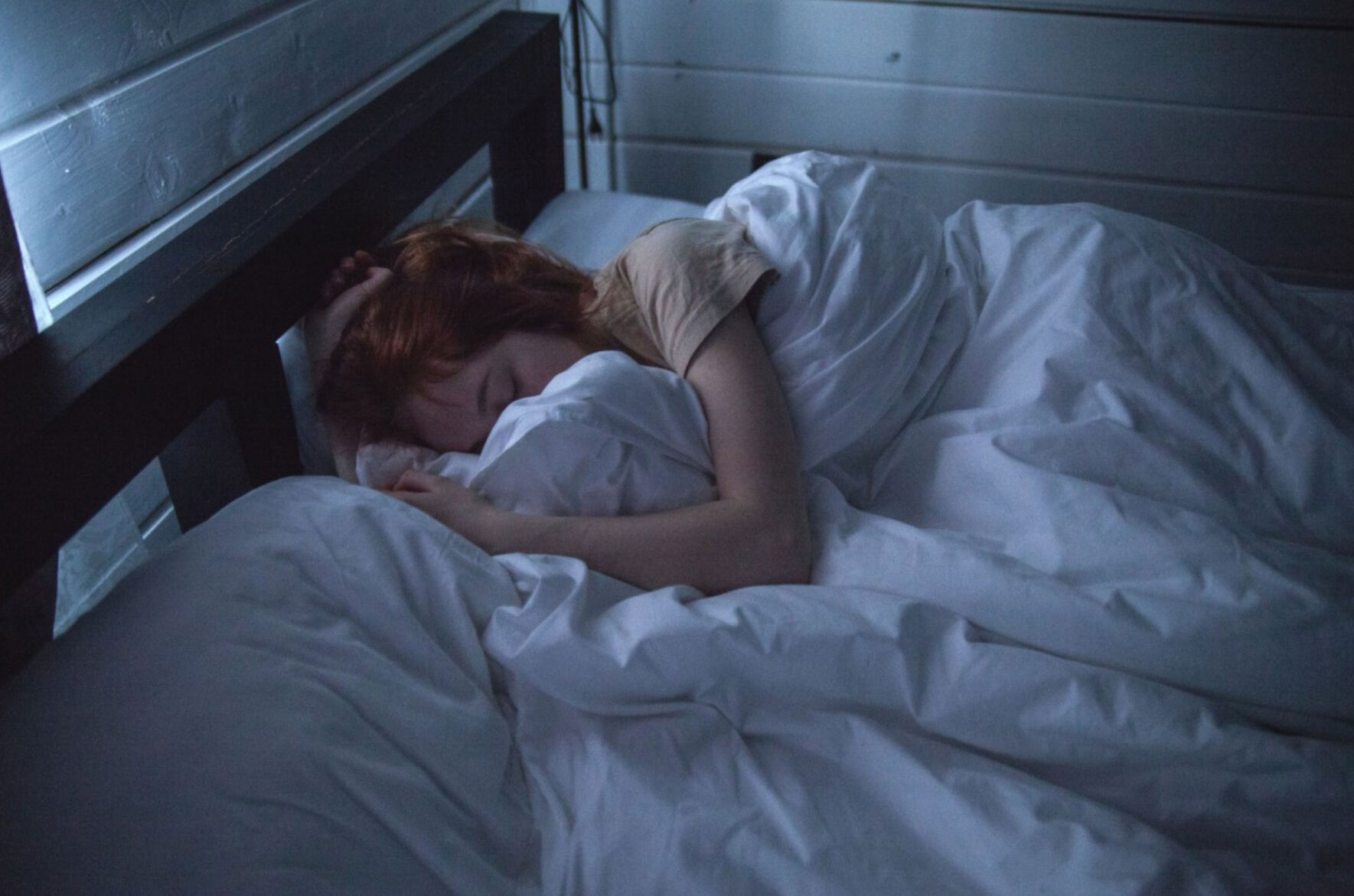 Go to sleep earlier
